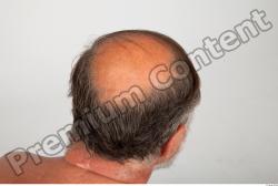 Head Man White Average Wrinkles Male Studio Poses